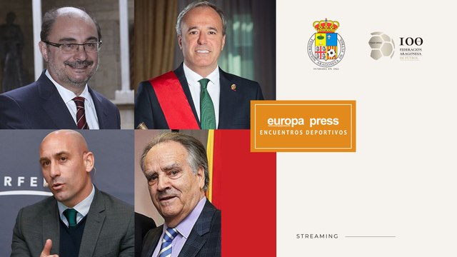 Encuentro Deportivo Europa Press Federación Aragonesa de Fútbol. Cien Años de Fútbol