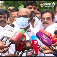 "திமுக பொங்கல் பரிசு கொடுக்கவில்லை குப்பையை தான் கொடுத்தார்கள்'' - ஜெயக்குமார் கிண்டல்