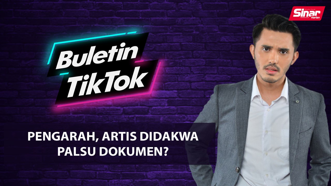 Pengarah, artis didakwa palsu dokumen?