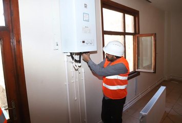 Konya'nın havası doğal gaz dönüşümüyle değişiyor