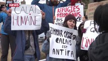 La visite d’Éric Zemmour à Calais perturbée par des militants d’extrême-gauche