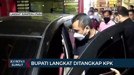 Bupati Langkat Terbit Perangin Angin Ditangkap KPK