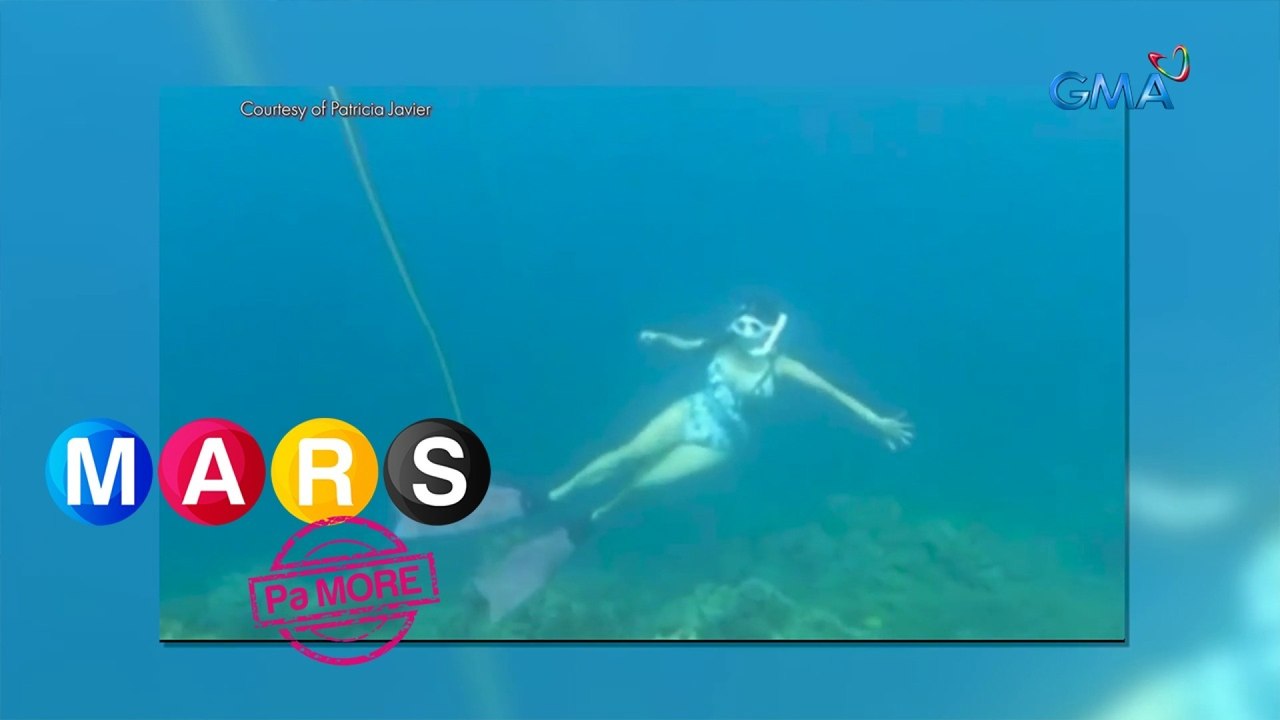 Mars Pa More: Patrcia Javier shares her diving adventure!