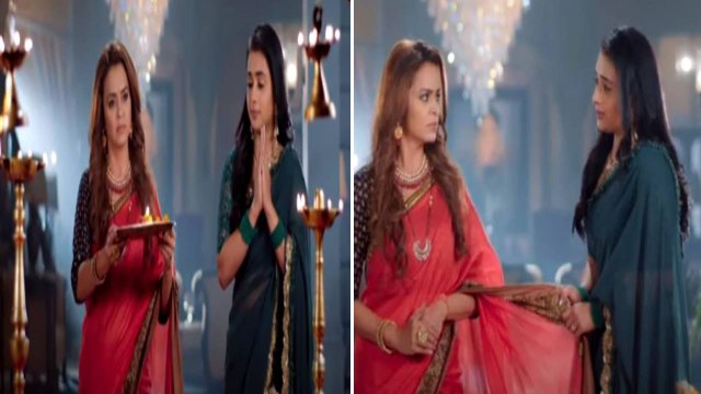 Sasural Simar Ka Season 2 spoiler: रूठी सास Sandhya को ऐसे मना रही है Simar, छूए पैर | FilmiBeat