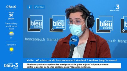 Barbara Pompili, ministre de la transition écologique, invitée de France Bleu Picardie