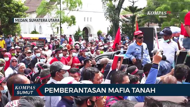 Warga Minta Pemerintah Provinsi Sumatera Utara Berantas Mafia Tanah