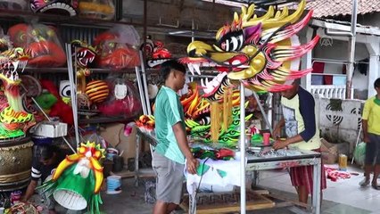 BATI CAVA - Endonezya'da "Çin Yeni Yılı" öncesinde hazırlıklar