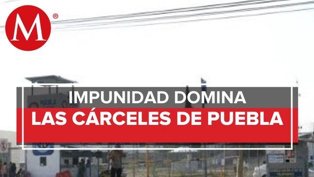 Reos cometen delitos desde adentro de cárceles: Barbosa