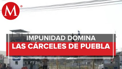 Reos cometen delitos desde adentro de cárceles: Barbosa