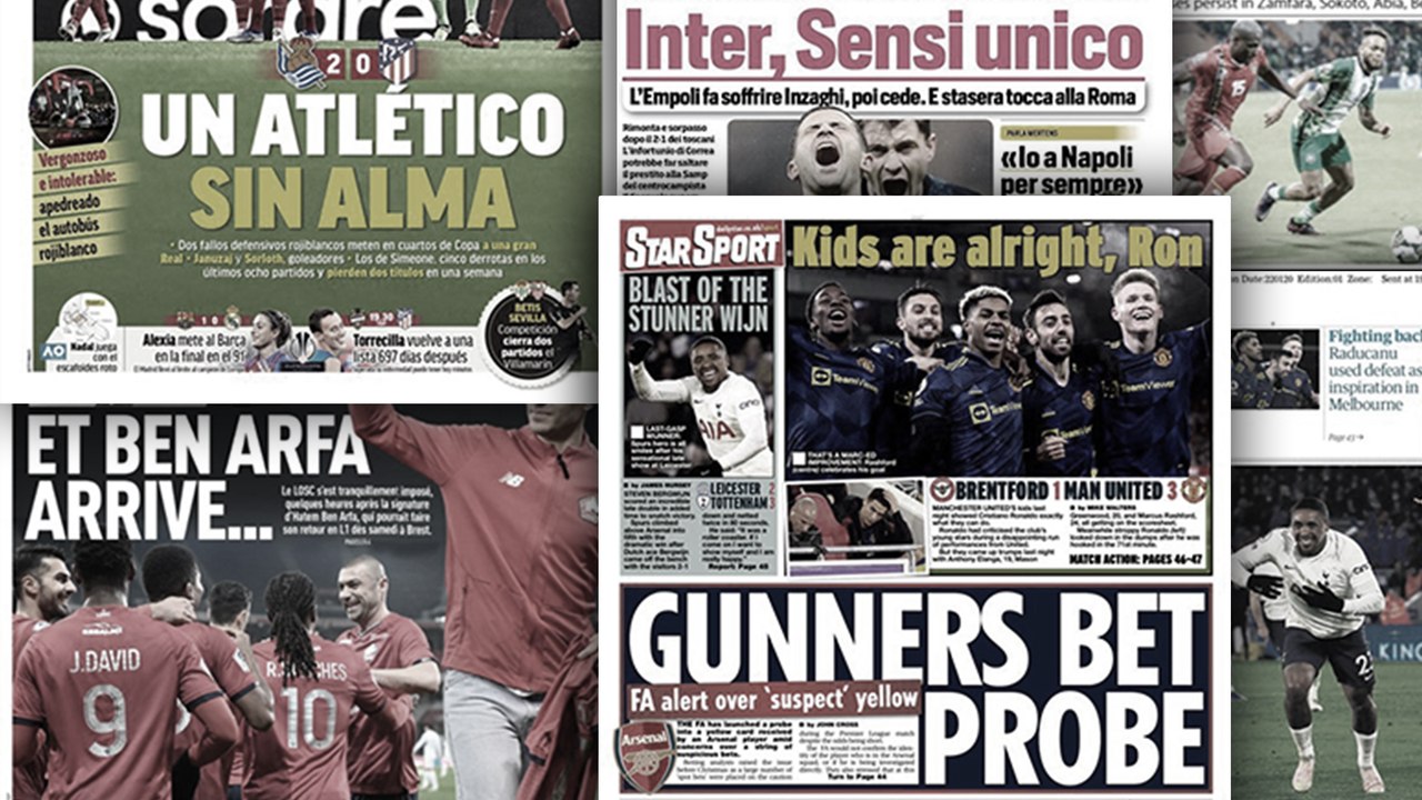 L'Angleterre se moque du caprice de Cristiano Ronaldo, Arsenal dans le viseur d'un scandale aux paris truqués