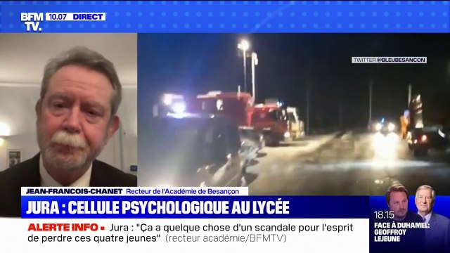 Drame dans le Jura: le recteur de l'Académie de Besançon salue un formidable élan de solidarité autour de la communauté éducative