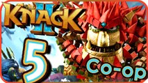 KNACK 2 Walkthrough Part 5 (PS4) Co-op - No Commentary