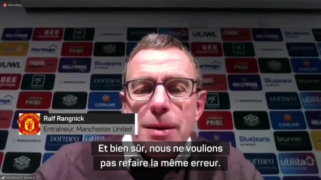 Manchester United - Rangnick sur la sortie de Ronaldo : Je le referais