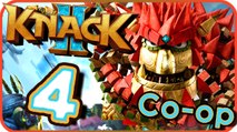 KNACK 2 Walkthrough Part 4 (PS4) Co-op - No Commentary