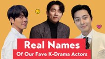 The Real Names Of Our Fave K-Drama Oppas