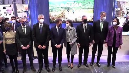 Download Video: ️Los Reyes han presidido la inauguración de la 42ª edición de Fitur