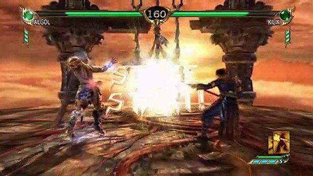 Soulcalibur IV Story Mode - Algol {Costume 1} (Jap. Ver)