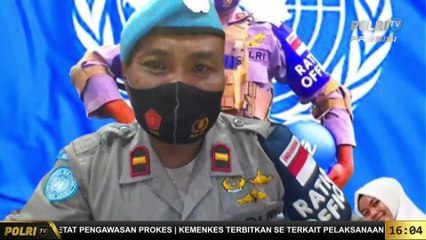 PRESISI INSPIRATIF: Anggota Kanit Reskrim Polres Madiun IPDA Rochmat Tri Marwoto , Menyekolahkan Anak-Anak Terlantar Hingga Sukses dan Tergabung Dalam Misi Perdamaian di Afrika Tengah