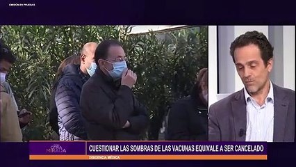 El Dr. Ángel Ruiz Valdepeñas lanza una seria advertencia a los enfermeros