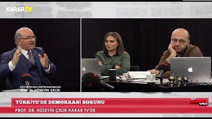 Hüseyin Çelik: 50+1 MHP'nin Tayyip Bey'e bir tuzağıydı
