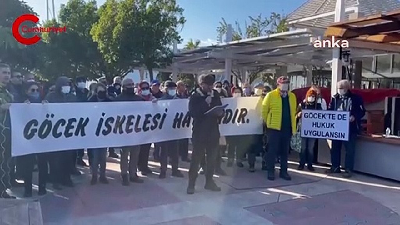 Mahkeme, Göcek Yat Limanı Projesini iptal etti