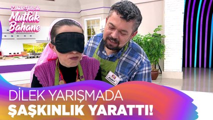 Dilek ve Murat çifti çeyrek altını alabilecek mi? - Zahide Yetiş ile Mutfak Bahane 20 Ocak 2022