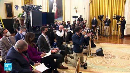 بايدن يتعهد برد "صارم"  على روسيا