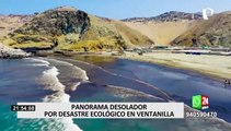 Ventanilla: inician las investigaciones por derrame de petróleo