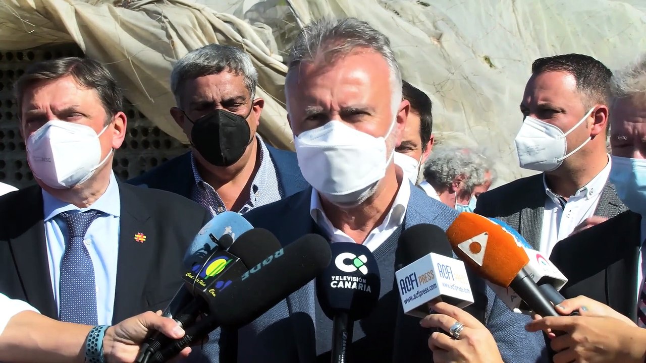 Torres destaca que La Palma necesita "importantes inversiones económicas"