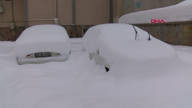 366 KÖY YOLU ULAŞIMA KAPANDI