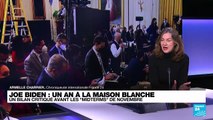 Joe Biden : bilan en demi-teinte après un an à la Maison Blanche