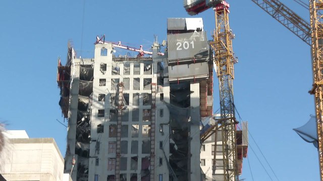 타워 크레인 내일 해체...다음 주 상층부 본격 수색 / YTN