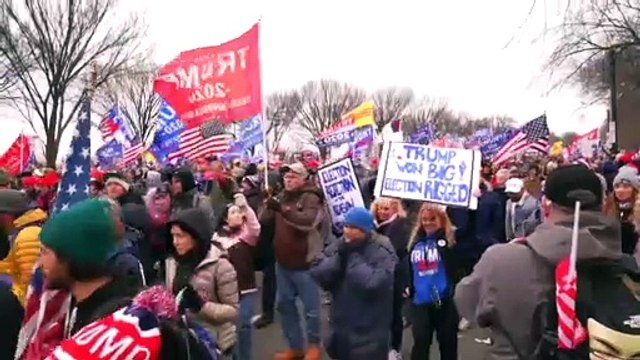 Biden cumple un año de gobierno con la crisis entre Ucrania y ruso en el foco