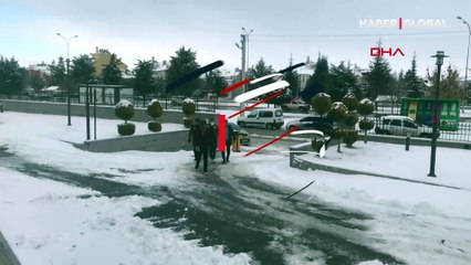 Karaman'da ev hapsi verilen şahıs 9 gün sonra 10 kilo uyuşturucu ile yakalandı