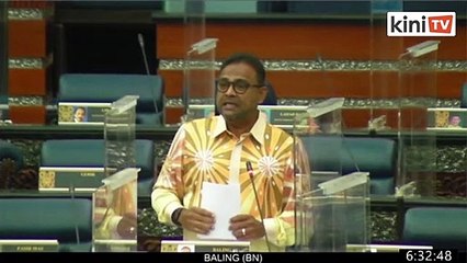 LIVE: Sidang Khas Parlimen bahas isu banjir (9)