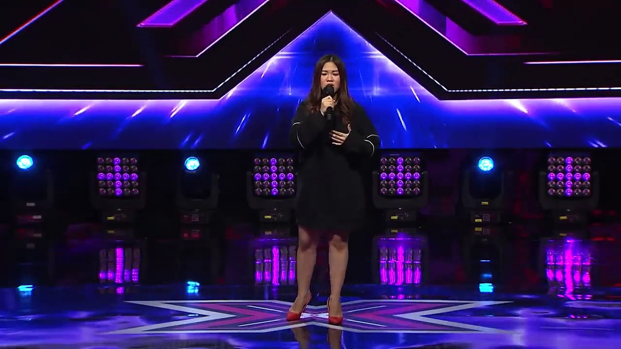 Penuh Percaya Diri, Jessica Emmanuella Bisa Meluluhkan Hati Juri - X Factor Indonesia 2021