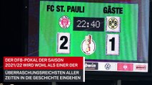 Wundertüte DFB-Pokal: Die größten Überraschungen