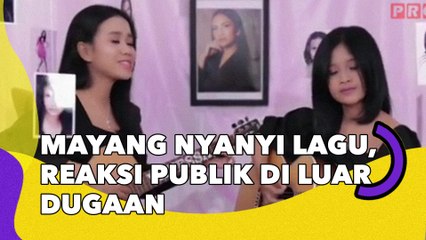 Mayang Nyanyi Lagu Punya Ahmad Dhani, Reaksi Publik di Luar Dugaan