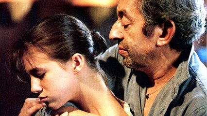 VOICI : Charlotte Gainsbourg : cette blague de son père Serge sur la mort qui lui brisait le coeur