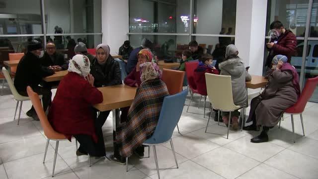 Erbaa'da şehit yakınları ve gaziler Kesişme, İyi ki Varsın Eren filmini izledi