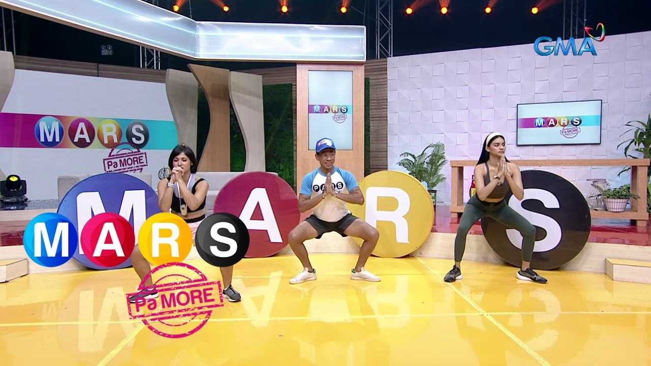 Mars Pa More: Let’s get fit with Mars Camille P...