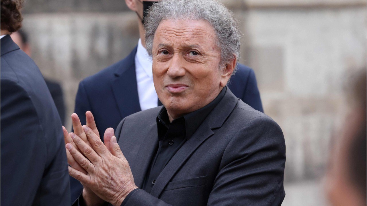 Voici - Michel Drucker mis en scène par sa fill...