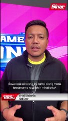 Remaja kini lebih pilih untuk bekerja?