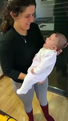 Maria Pitta com a filha Piedade