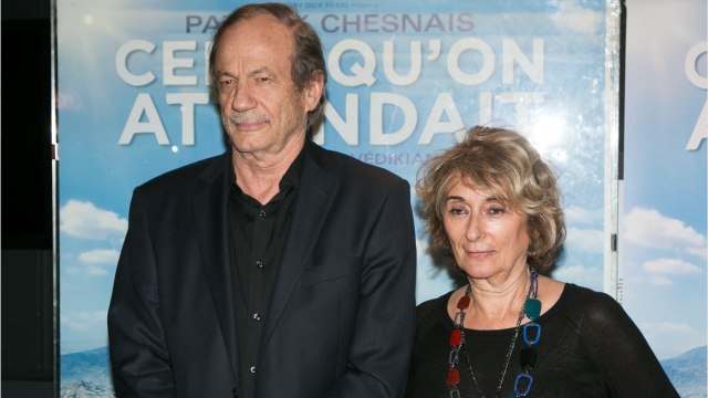 VOICI : Patrick Chesnais dans Mon Ange (TF1) : qui est sa femme, Josiane Stoléru ?