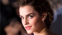 VOICI : Harry Potter, retour à Poudlard : Emma Watson réagit à une énorme bourde à son sujet dans l'émission anniversaire