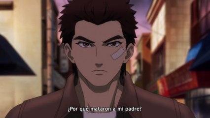 Segundo tráiler de Shenmue the Animation, la serie de anime basada en el videojuego de Dreamcast