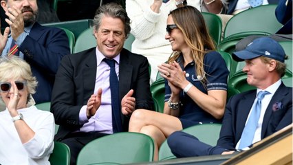 VOICI - The Undoing : qui est Anna Elisabet Eberstein, la femme de Hugh Grant ?