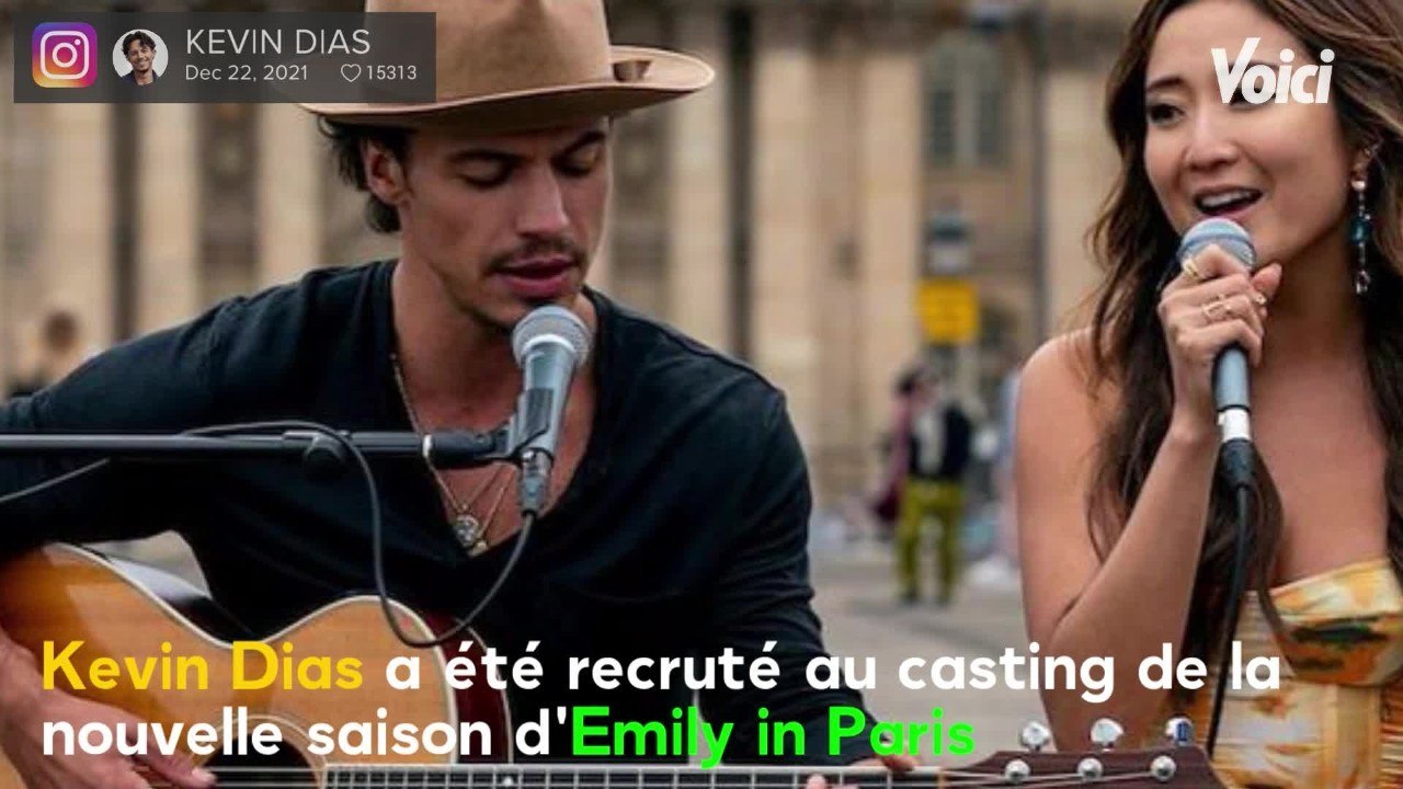 VOICI : Emily in Paris : cette célèbre télé-réalité française à laquelle a participé Kevin Dias, l'interprète de Benoît