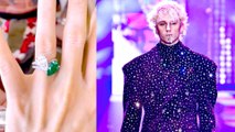 Machine Gun Kelly Reveals Megan Fox's Engagement Ring Was Designed To HURT